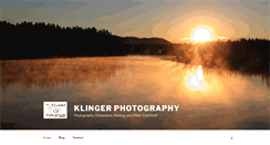 Desktop Screenshot of klingerphotography.com