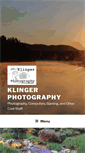 Mobile Screenshot of klingerphotography.com