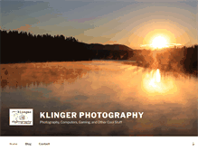 Tablet Screenshot of klingerphotography.com